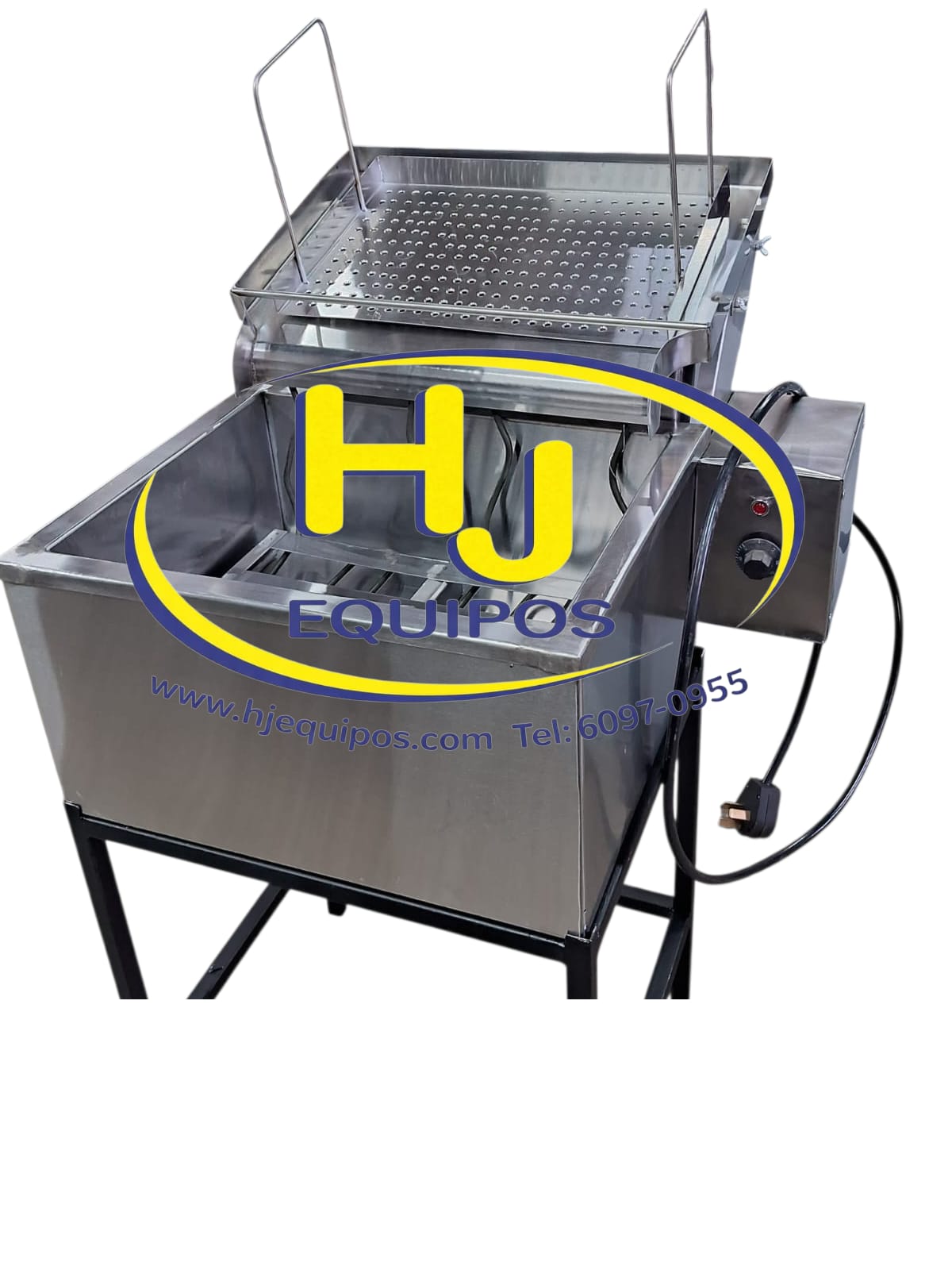 Freidor electrico especial