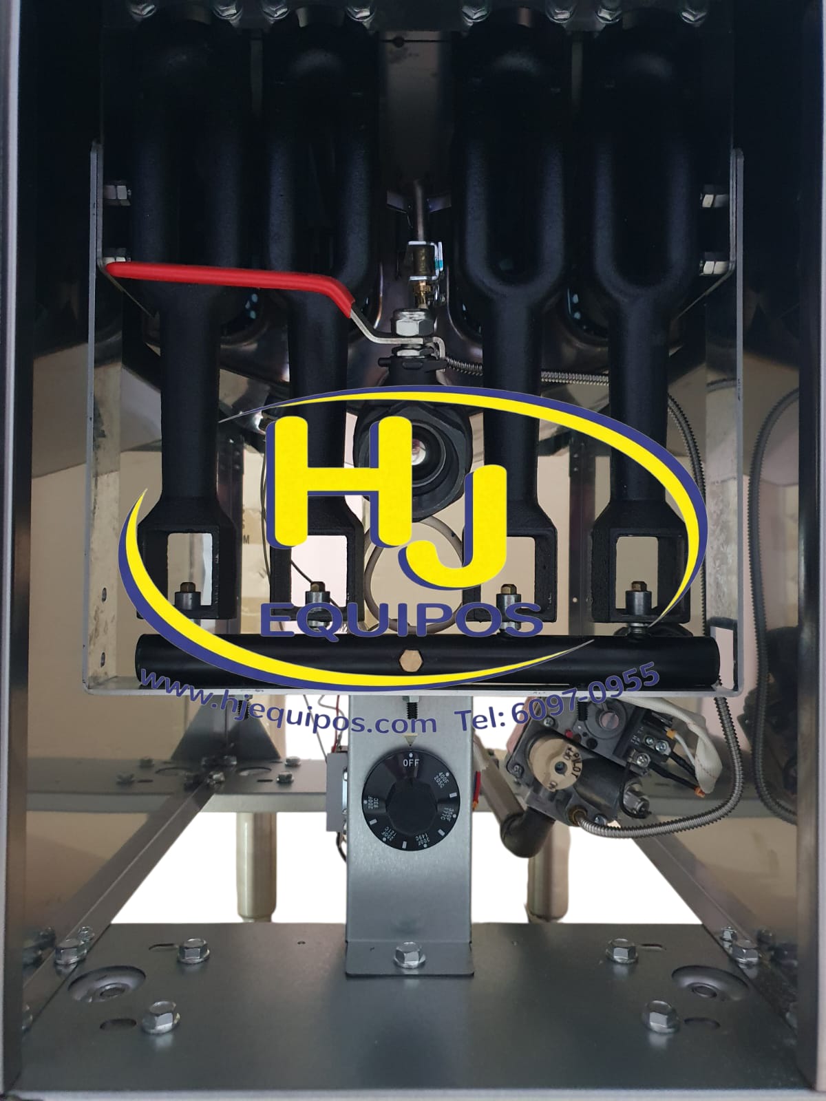 Freidor industrial 4 y 5 quemadores