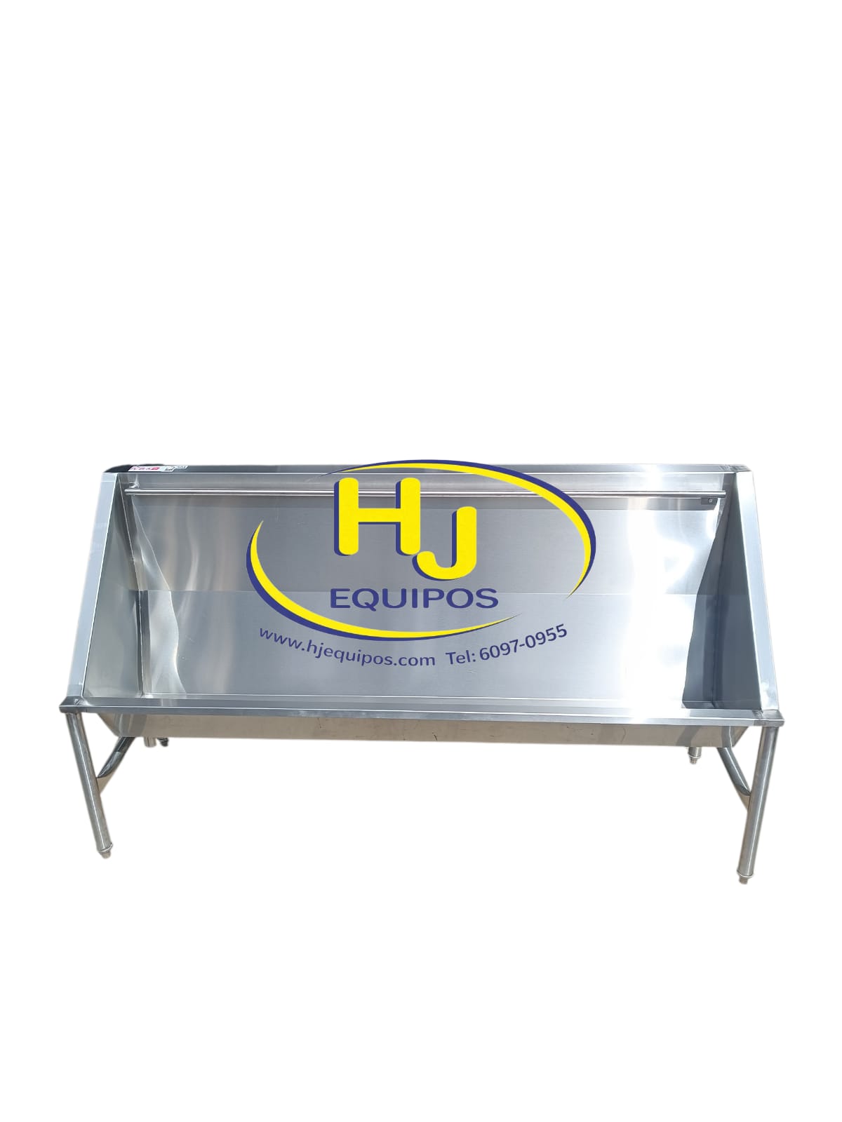 Orinal de acero inoxidable
